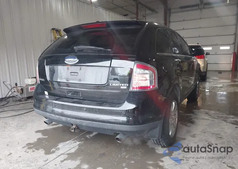 2009 Ford Edge Limited from USA, damaged, VIN 2FMDK49C29BA56027